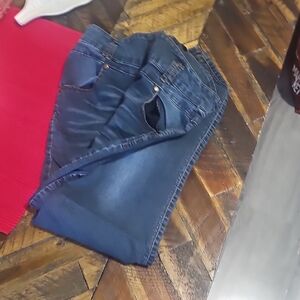 Celebrity Pink Women's Skinny Jeans - Dark Blue